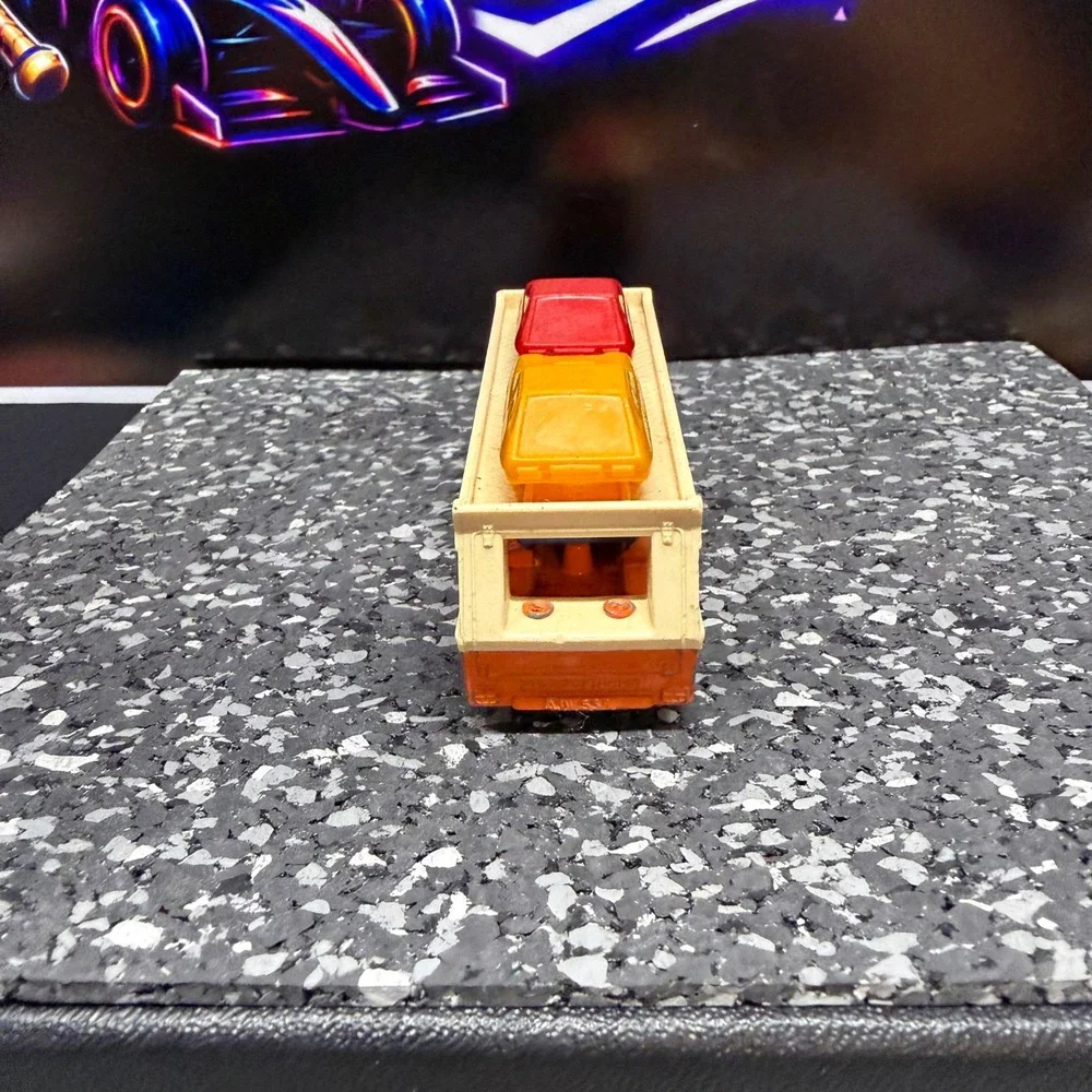 Matchbox Superfast No 11 Car Transporter Orange 1976 Lesney Made in England